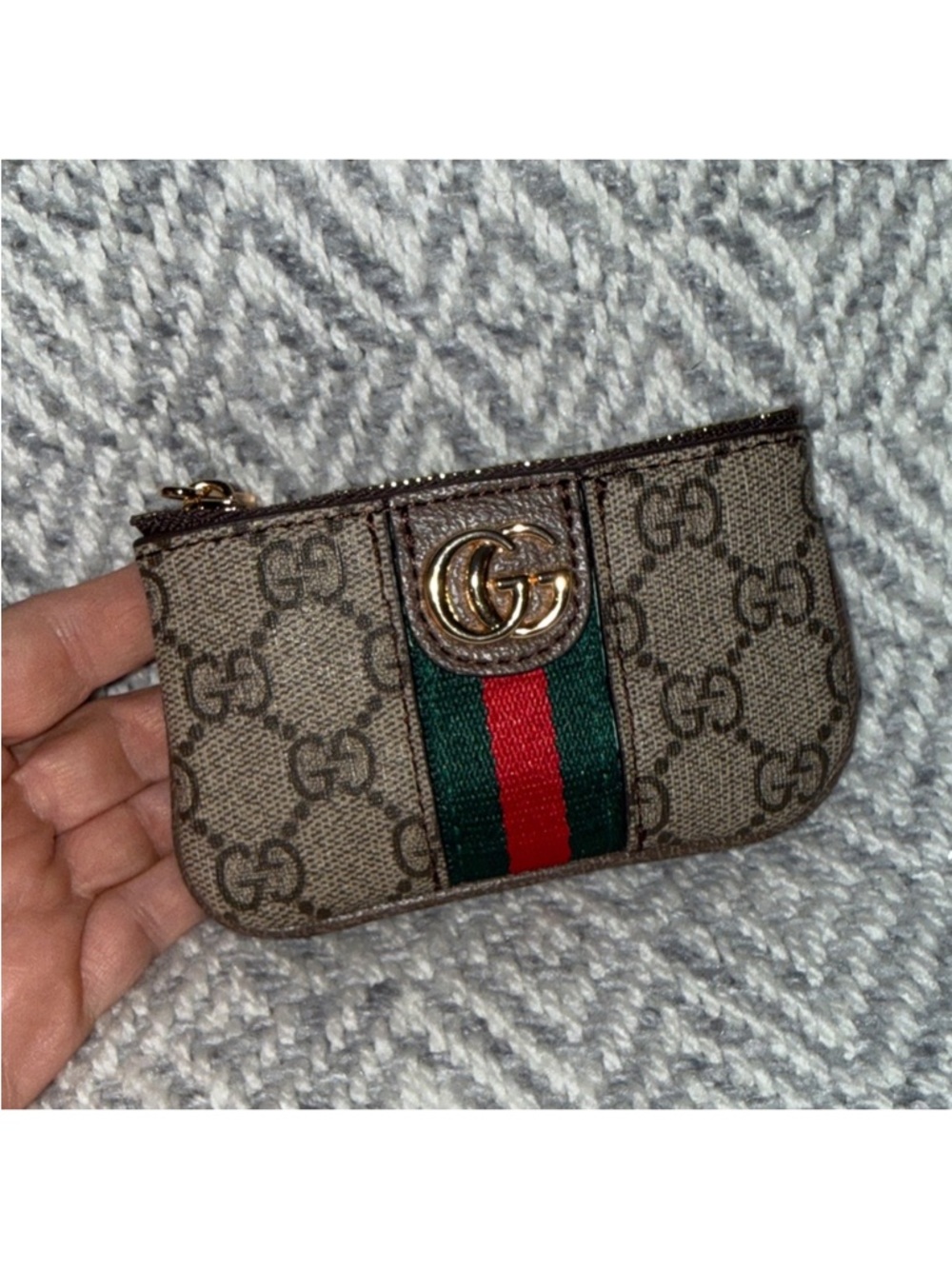 Designer pouch inspired not authentic